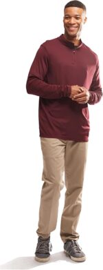 Augusta Sportswear Men's Attain Light Weight Wicking Knit 1/4 Zip Pullover - Athletic Performance and Comfort Wear - Image 2