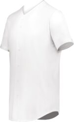 Augusta Sportswear Mens Cutter+ Full Button Baseball Jersey