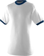 Augusta Sportswear Mens Ringer Tee Shirt