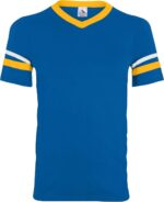 Augusta Sportswear Men's Small Sleeve Stripe Jersey