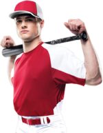 Augusta Sportswear Unisex Adult Cutter Jersey: Optimal Performance for Baseball, Soccer, and Multi-Sport Apparel - Image 2