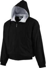 Augusta Sportswear Unisex-Adult Hooded Taffeta Jacket/Fleece Lined