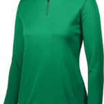 Augusta Sportswear - Women's Attain Color Secure Performance Quarter-Zip Pullover - 2787