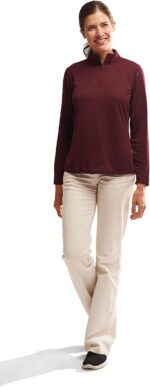 Augusta Sportswear - Women's Attain Color Secure Performance Quarter-Zip Pullover - 2787 - Image 2