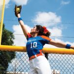 Augusta Sportswear Womens Cutter Softball Jersey | Lightweight V-Neck Softball Jersey - Image 2