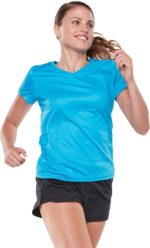 Augusta Sportswear Womens Womens Wayfarer Shorts – Lightweight Running Shorts with Inner Brief and Moisture-Wicking Liner - Image 2