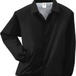 Augusta Sportswear mens Nylon Coach's Jacket/Lined