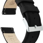 BARTON WATCH BANDS - Top Grain Leather Watch Bands Compatible with Apple Watch Models - 1, 2, 3, 4, 5, 6, 7, 8, 9, 10, SE, Ultra & Ultra 2
