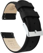 BARTON WATCH BANDS - Top Grain Leather Watch Bands Compatible with Apple Watch Models - 1, 2, 3, 4, 5, 6, 7, 8, 9, 10, SE, Ultra & Ultra 2