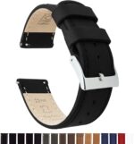 BARTON WATCH BANDS - Top Grain Leather Watch Bands Compatible with Apple Watch Models - 1, 2, 3, 4, 5, 6, 7, 8, 9, 10, SE, Ultra & Ultra 2 - Image 2