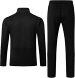 BGOWATU Men's Tracksuits 2 Piece Running Sports Sweatsuits For Men Full Zip Athletic Jackets and Pants Outfits - Image 2