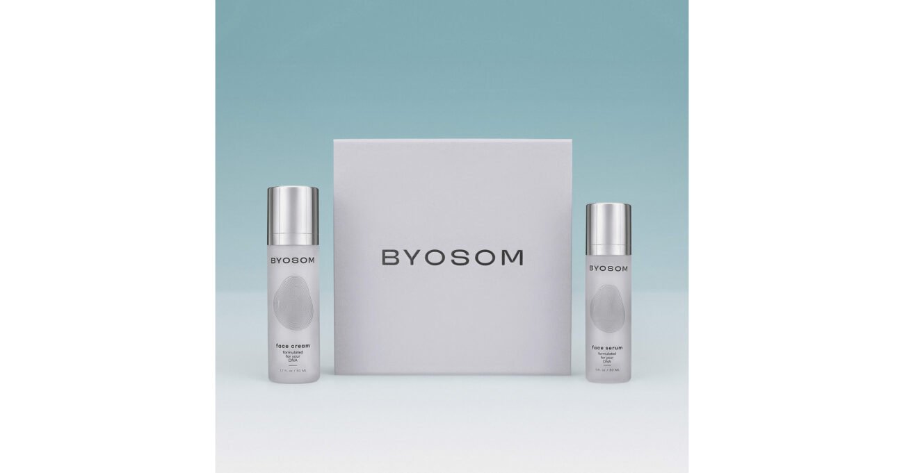 New Era of Beauty Built From Your Biology: BYOSOM Launches DNA-Personalized Skincare!
