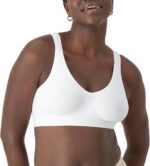 Bali Women's Wireless Bra, Comfort Revolution Seamless T-Shirt Bras for Women, ComfortFlex Fit