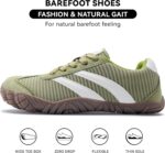 Barefoot Shoes Women Men - Wide Toe Box Sneakers Women Casual Tennis Shoe | Zero Drop Minimalist Trainers Hiking Walking Shoes | Lightweight Breathable Non-Slip Comfortable Fashion Sneakers Footwear - Image 2