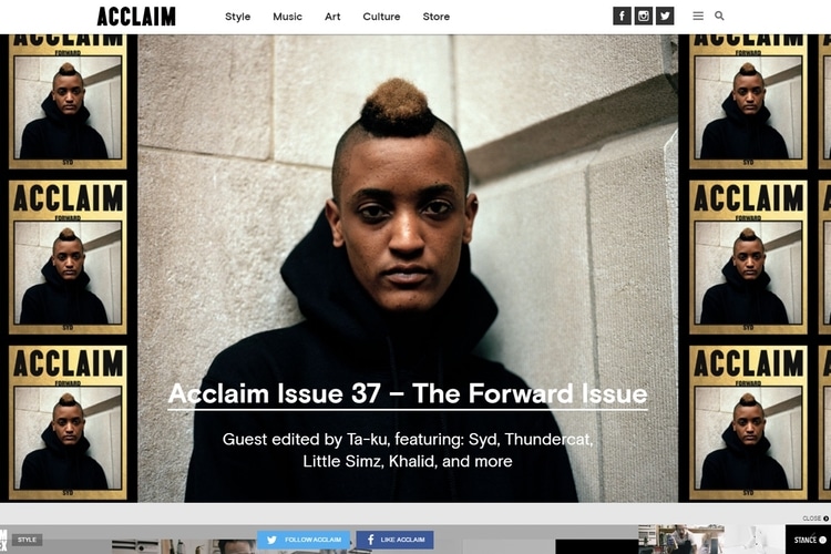 Acclaim Magazine Australian street culture publication