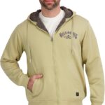 Billabong Men's Sherpa Lined Hoodie Jacket