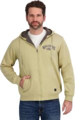 Billabong Men's Sherpa Lined Hoodie Jacket
