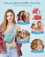 Birthday Gifts for 8-12, 13-19 Year Old Girls, Cross body Bags Fanny Pack with Letter, Gifts for Teen Girls, Graduation Gifts for 8 9 10 11 12 13 14 15 Girl, Trendy Stuff for Tweens Teen - Image 2