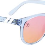 Blenders Eyewear H Series – Polarized Sunglasses – Round Cat Eye, Spring Loaded Hinge – 100% UV Protection – For Women