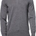 Brooks Brothers Men's Merino Wool Crewneck Long Sleeve Sweater