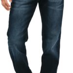 Buffalo David Bitton Men's Straight Six Jeans