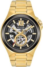 Bulova Men's Classic Maquina Automatic Open Aperture Watch