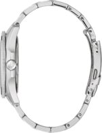 Bulova Men's Marine Star 'Series B' Stainless Steel 3-Hand Calendar Quartz Watch, Black Dial Style: 98B203 - Image 2