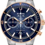 Bulova Men's Marine Star Series C Two-Tone Stainless Steel 6-Hand Chronograph Quartz Watch