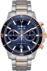 Bulova Men's Marine Star Series C Two-Tone Stainless Steel 6-Hand Chronograph Quartz Watch