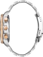 Bulova Men's Marine Star Series C Two-Tone Stainless Steel 6-Hand Chronograph Quartz Watch - Image 2