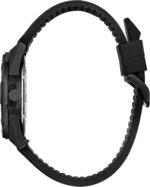 CITIZEN Men's Eco-Drive Marvel Black Panther, 42mm Black Stainless Steel Case with a Black Dial & Silicone Strap (Style: AW1858-03W) - Image 2