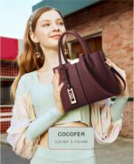 COCIFER Purses and Handbags for Women Shoulder Tote Bags Top Handle Satchel - Image 2