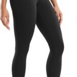 CRZ YOGA Butterluxe Yoga Leggings 25" - High Waisted Buttery Soft Womens Workout Lounge Pants