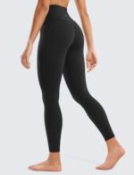 CRZ YOGA Butterluxe Yoga Leggings 25" - High Waisted Buttery Soft Womens Workout Lounge Pants - Image 2