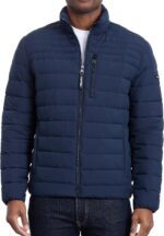 Calvin Klein Men's Full Zip Down Puffer Coat