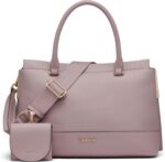 Calvin Klein Women's Bianca Triple Compartment Satchel