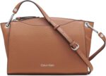 Calvin Klein Women's Garnet Top Zip Crossbody
