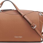 Calvin Klein Women's Garnet Top Zip Crossbody