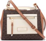 Calvin Klein Women's Hadley Triple Compartment Crossbody