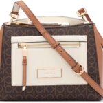 Calvin Klein Women's Hadley Triple Compartment Crossbody