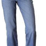 Calvin Klein Women's High Rise Straight Fit Jeans