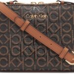 Calvin Klein Women's Lucy Triple Compartment Crossbody
