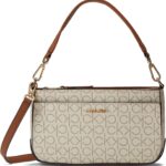 Calvin Klein Women's Lucy Triple Compartment Shoulder Bag