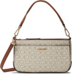 Calvin Klein Women's Lucy Triple Compartment Shoulder Bag