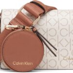 Calvin Klein Women's Millie Triple Compartment Camera Bag Crossbody
