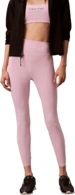 Calvin Klein Women's Performance Logo High Rise 7/8 Leggings