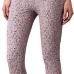 Calvin Klein Women's Performance Printed Logo High Rise 7/8 Leggings