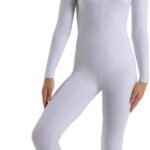 Capezio Girls' Team Basic Long Sleeve Unitard