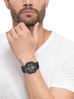 Casio AQS800W Series | Analog Digital Watch | 100M WR | Solar Powered | 1/100 SEC Stop Watch | 6-Language Day of The Week Indicator | Countdown Timer | LED Light | Multi Alarm - Image 2
