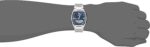 Casio AW81D Series | Watches for Men | Analog Digital Watch | Silver Stainless Steel | 1/100 SEC Stopwatch | Countdown Timer | World Time | LED Light | 50M WR | Multi Alarm | Calendar | 10 Yr Batt - Image 2